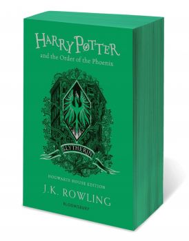 Harry Potter and the Order of the Phoenix - Slytherin Edition -  J.K. Rowling - Bloomsbury Children`s Books - 9781526618214 - Онлайн книжарница Ciela | Ciela.com