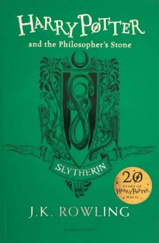 Harry Potter and the Philosopher's Stone - Slytherin Edition - J.K. Rowling - Bloomsbury Children's Books - 9781408883754 - Онлайн книжарница Ciela | Ciela.com