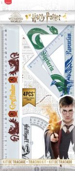 Комплект за чертане Хари Потър Maped - Harry Potter 4 части - Онлайн книжарница Сиела | Ciela.com