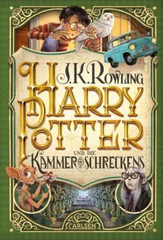 Harry Potter und die Kammer des Schreckens - J.K. Rowling - 9783551557421 - Онлайн книжарница Ciela | ciela.com