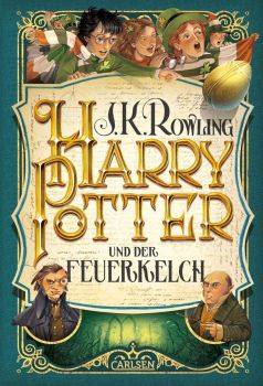 Harry Potter 4 und der Feuerkelch - Hardcover - J. K. Rowling - 9783551557445 - Carlsen Verlag - Онлайн книжарница Ciela | ciela.com