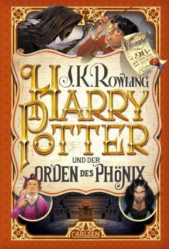 Harry Potter und der Orden des Phönix - Book 5 - Hardcover