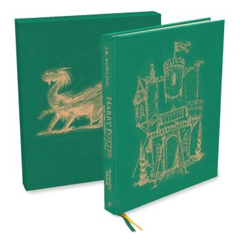 Harry Potter and the Goblet of Fire - Deluxe Illustrated Slipcase Edition - J.K. Rowling - 9781526600424 - Онлайн книжарница Ciela | ciela.com