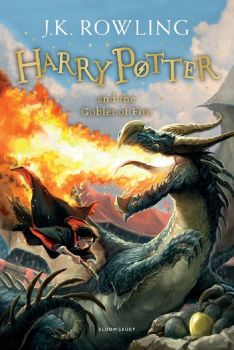 Harry Potter and the Goblet of Fire - Joanne K. Rowling - 9781408855683 - Bloomsbury - Онлайн книжарница Ciela | ciela.com
