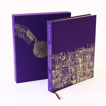 Harry Potter and the Philosopher’s Stone - Deluxe Illustrated Slipcase Edition - J.K. Rowling - 9781408871874 - Онлайн книжарница Ciela | ciela.com