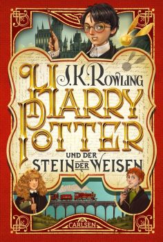 Harry Potter und der Stein der Weisen - J.K. Rowling - 9783551557414 - Онлайн книжарница Ciela | ciela.com
