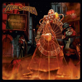 Helloween ‎– Gambling With The Devil - CD - Онлайн книжарница Сиела | Ciela.com