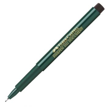 Тънкописец 1511 0.4 mm черен - Faber-Castell - Онлайн книжарница Сиела | Ciela.com