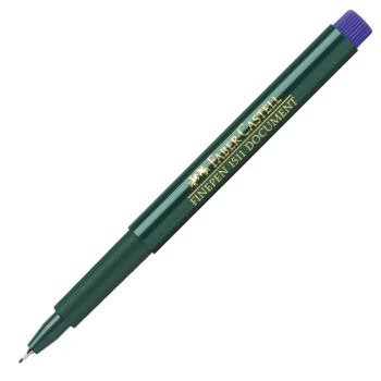 Тънкописец 1511 0.4 mm син - Faber-Castell - Онлайн книжарница Сиела | Ciela.com