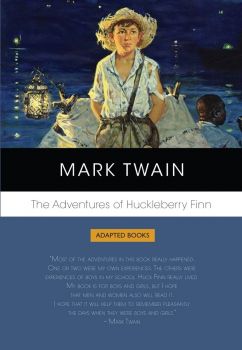 The Adventures of Huckleberry Finn - Adapted Books - Mark Twain - 9789546411723 - Пергамент Прес - Онлайн книжарница Ciela | ciela.com