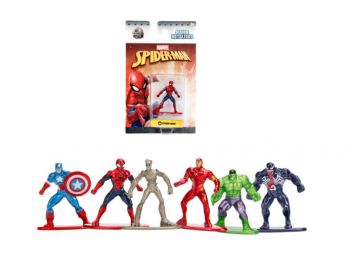 Фигурка MARVEL SINGLE PACK NANOFIGS 6-ВИДА - Онлайн книжарница Сиела | Ciela.com