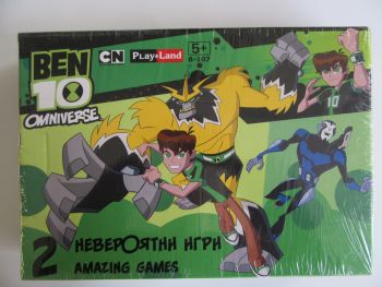 Игра Play Land Ben 10 невероятни игри - нарушен търговски вид - 3800077412624-оказион - Онлайн книжарница Ciela | ciela.com
