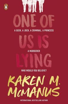 One of Us is Lying - One of Us Is Lying Series - International Edition - Karen McManus - 9780141375632 - Онлайн книжарница Ciela | ciela.com
