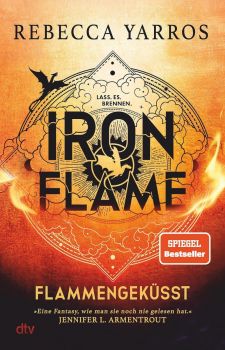 Iron Flame - Flammengeküsst - Hardcover