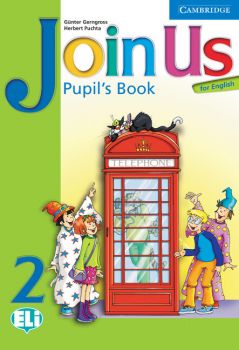 Join Us for English 2. Pupil's Book - учебник  по английски език