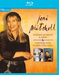 JONI MITCHELL - WOMAN OF HEART & MIND & PAINTING WITH WORDS AND MUSIC BD