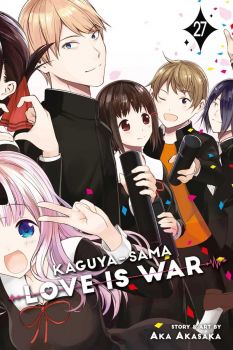 Kaguya-sama - Love Is War, Vol. 27 - Aka Akasaka - 9781974741052 - Viz Media - Онлайн книжарница Ciela | ciela.com