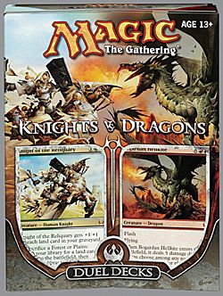 Magic:The Gathering - Duel Decks: Knights vs. Dragons