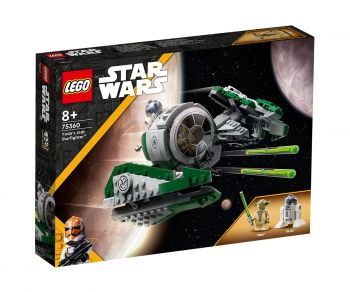 LEGO Star Wars 75360 - Джедайският изтребител на Йода - 5702017421414 - Онлайн книжарница Ciela | ciela.com