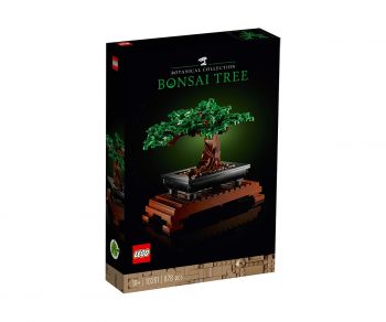 LEGO Icons 10281 - Дърво бонсай - 5702016914177
 - Онлайн книжарница Ciela | ciela.com