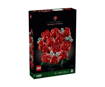 LEGO Icons 10328 - Букет рози - 5702017583488 - Онлайн книжарница Ciela | ciela.com