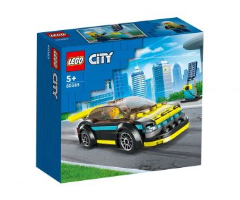 LEGO City Great Vehicles 60383 - Електрическа спортна кола - 5702017399829 - Онлайн книжарница Ciela | ciela.com