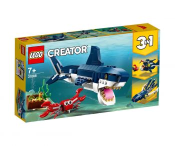 LEGO® Creator 31088 - Създания от морските дълбини - 5702016367836 - Онлайн книжарница Ciela | ciela.com