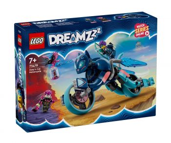 LEGO® DREAMZzz™ 71479 - Котешкият мотоциклет на Зоуи - 5702017584256 - Онлайн книжарница Ciela | ciela.com
