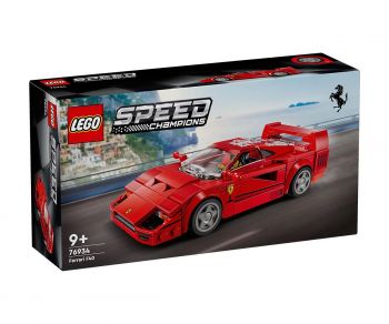 LEGO Speed Champions 76934 - Свръхкола Ferrari F40 - 5702017719702 - Онлайн книжарница Ciela | ciela.com