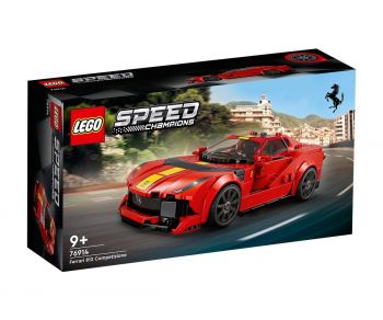 LEGO® Speed Champions 76914 - Ferrari 812 Competizione - 5702017424187 - Онлайн книжарница Ciela | ciela.com