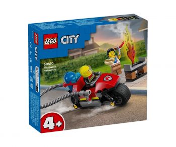 LEGO® City Fire 60410 - Противопожарен мотоциклет - 5702017582924 - Онлайн книжарница Ciela | ciela.com