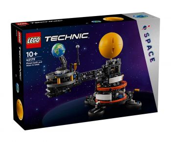 LEGO® Technic 42179 - Планетата Земя с Луната в орбита - 5702017584133 - Онлайн книжарница Ciela | ciela.com