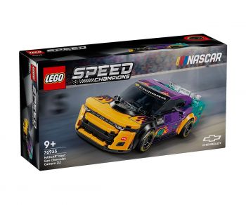 LEGO® Speed Champions 76935 - NASCAR® Next Gen Chevrolet Camaro ZL1 - 5702017719719 - Онлайн книжарница Ciela | ciela.com