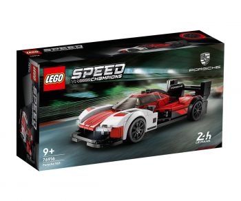 LEGO Speed Champions 76916 - Porsche 963 - 5702017424200 - Онлайн книжарница Ciela | ciela.com