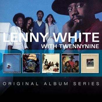 LENNY WHITE - ORIGINAL ALBUM SERIES (5CD)