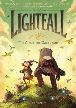 Lightfall - The Girl & the Galdurian - Book 1 - Tim Probert - 9780062990464 - HarperCollins - Онлайн книжарница Ciela | ciela.com