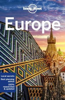 Lonely Planet - Europe - Alexis Averbuck  - 9781788683906 - Онлайн книжарница Ciela | ciela.com