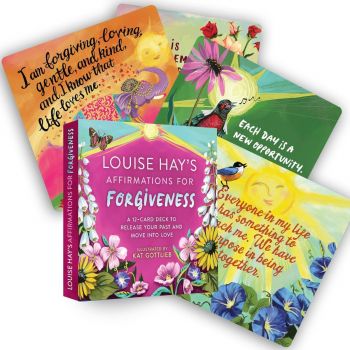 Louise Hay's Affirmations for Forgiveness - Louise Hay - 9781401974619 - Hay House - Онлайн книжарница Ciela | ciela.com