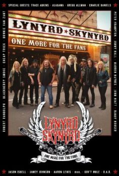 LYNYRD SKYNYRD - ONE MORE FOR THE FANS BLU-RAY