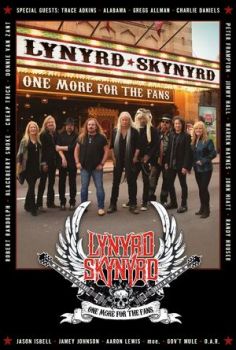 LYNYRD SKYNYRD - ONE MORE FOR THE FANS  DVD