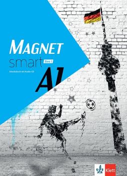 Magnet smart A1 band 1 Arbeitsbuch mit Audio-CD - Учебна тетрадка по немски език за 9. клас втори чужд език +CD - ciela.com