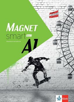 Magnet smart A1 band 2 Arbeitsbuch mit Audio-CD - Учебна тетрадка по немски език за 10. клас втори чужд език + CD - ciela.com