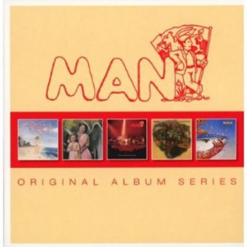 MAN - ORIGINAL ALBUM SERIES 5CD