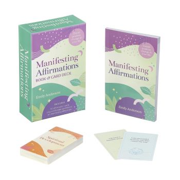 Manifesting Affirmations - Book & Card Deck - Arcturus Oracle Kits