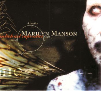 Marilyn Manson ‎- Antichrist Superstar - CD - 606949008628 - Онлайн книжарница Сиела | Ciela.com