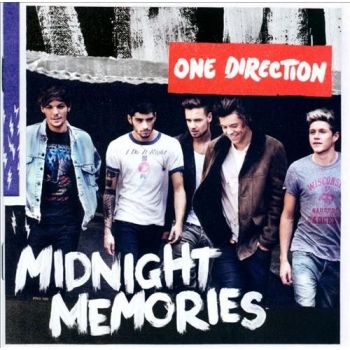 ONE DIRECTION - MIDNIGHT MEMORIES Delux CD