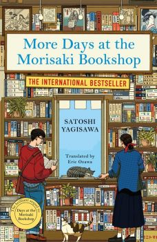 More Days at the Morisaki Bookshop - Satoshi Yagisawa - 9781786584328 - Manilla Press - Онлайн книжарница Ciela | ciela.com