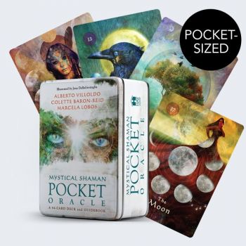 Mystical Shaman Pocket Oracle Cards - A 64-Card Deck and Guidebook