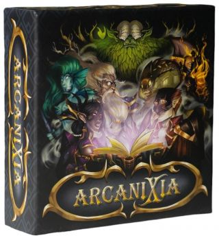 Настолна игра - Arcanixia - 3800500133607 - Онлайн книжарница Ciela | ciela.com