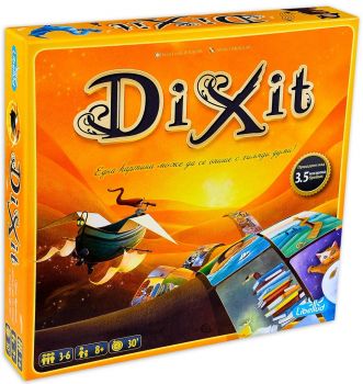 Dixit - Настолна игра - 3558380041139 - онлайн книжарница Сиела | Ciela.com